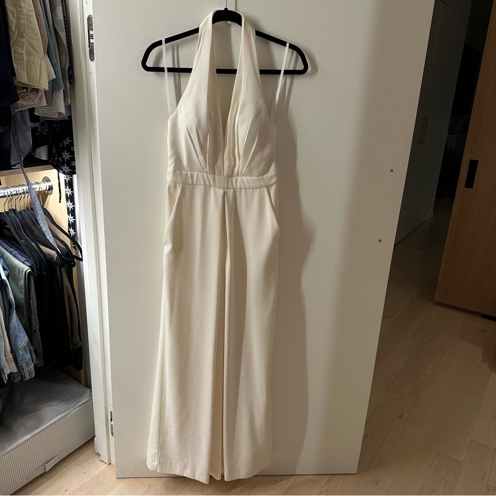 Jill Stuart Halter Jumpsuit